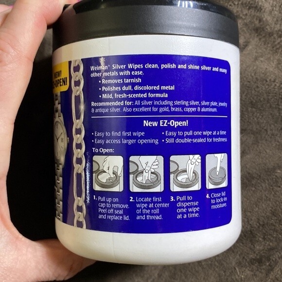 Weiman Silver Wipes - Picture 2 of 5